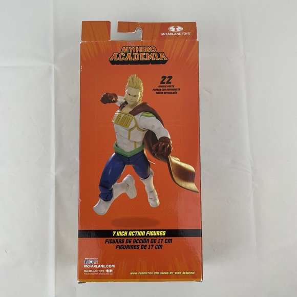 McFarlane Toys My Hero Academia Wave 5 Mirio Togata 7-Inch Action Figure - Picture 7 of 10